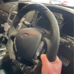 Forged Carbon Steering Wheel Fit For Ford Falcon FG- FGX G6E XR6 XR8 XR50 XR6 TURBO (08-16) photo review