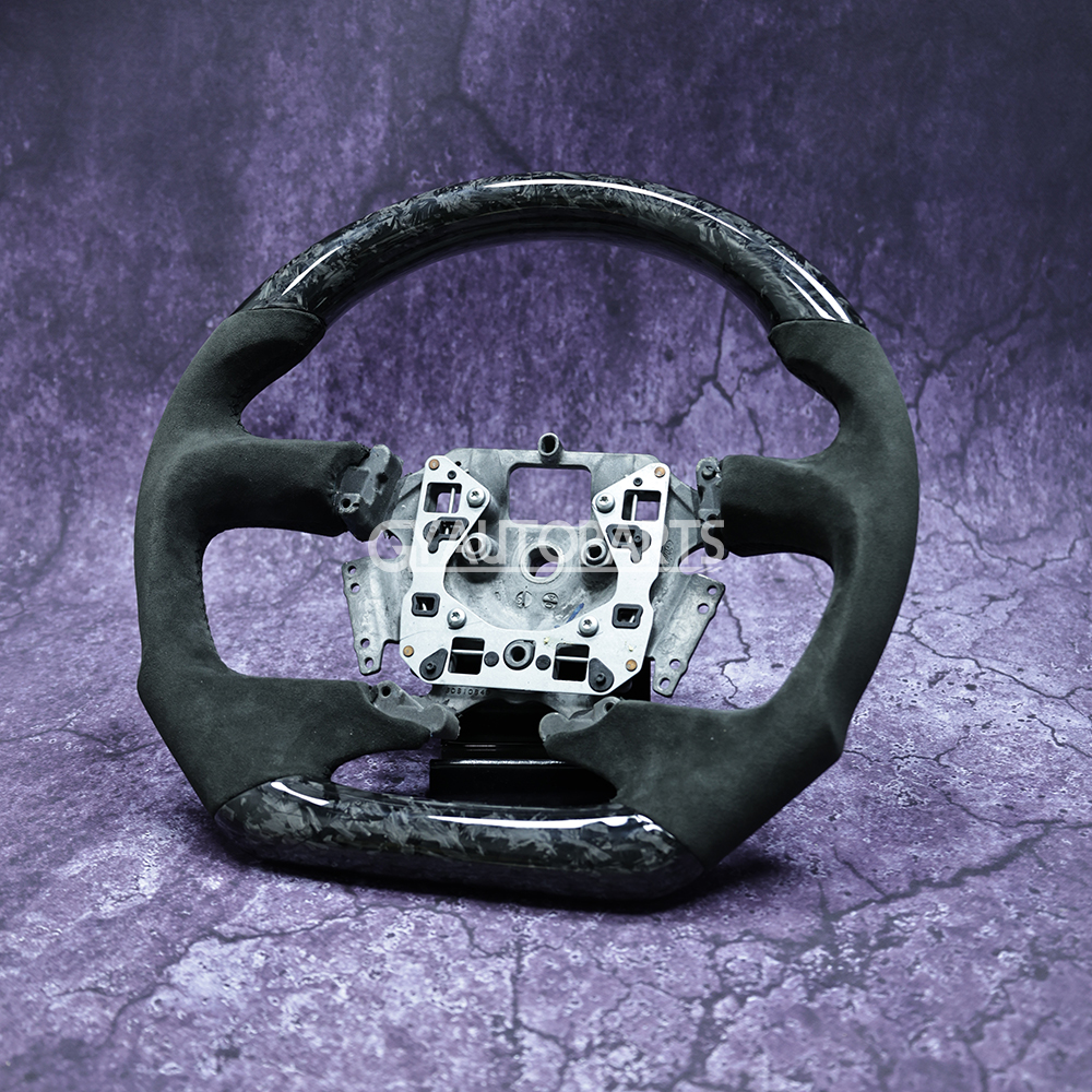 Forged Carbon Steering Wheel Fit For Ford Falcon FG- FGX G6E XR6 XR8 XR50 XR6 TURBO (08-16)