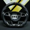 fit for benz mercedes amg c63 c63s e63 a c e cl gl w205 w204 forged carbon steering wheel