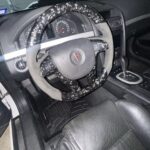 carbon fibre steering wheel with airbag cover for holden ve ss ssv sv6 hsv maloo clubsport