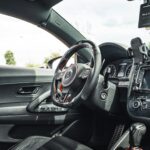 custom carbon fiber led steering wheel fit for vw golf 6 mk6 gti r polo gts scirocco 2008 2014