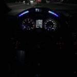 led steering wheel fit for vw golf 6 mk6 gti r polo gts scirocco custom carbon fiber