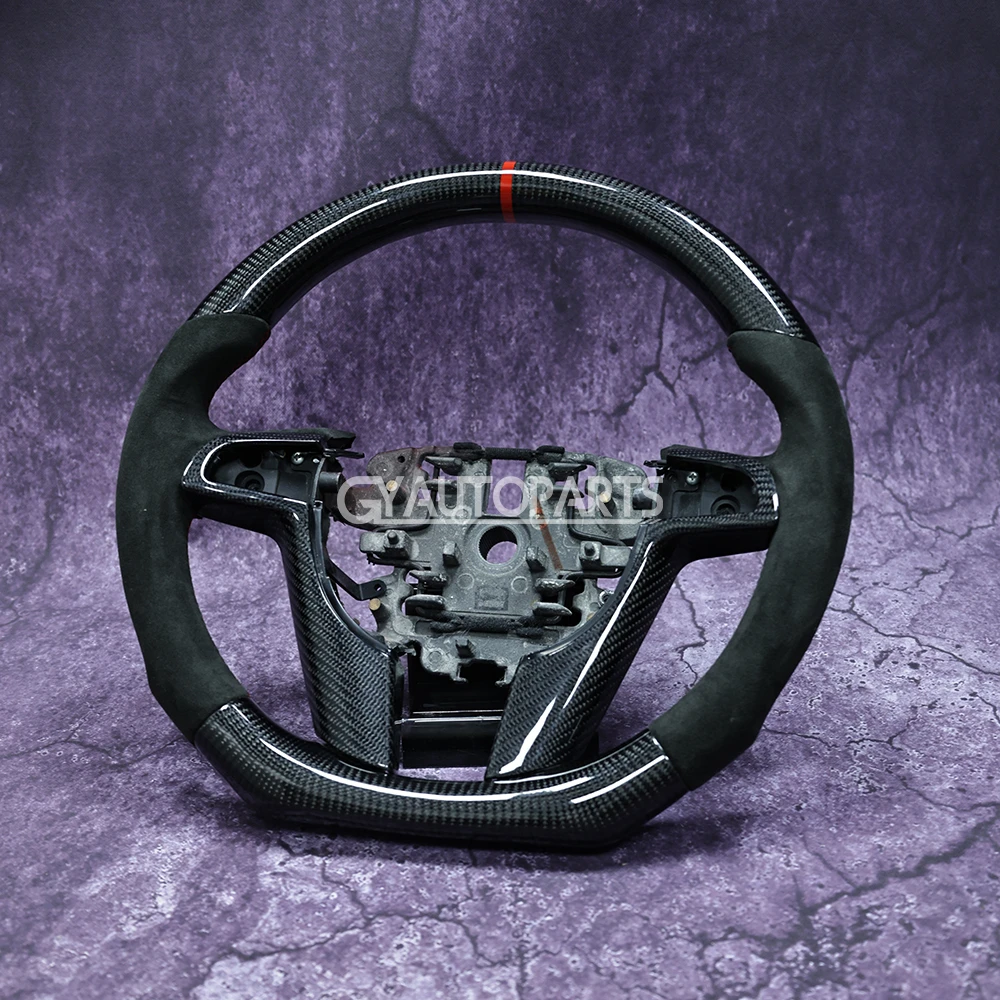 Carbon Fibre Steering Wheel Fit For Holden VE SS, SSV, SV6, HSV, Maloo, Clubsport