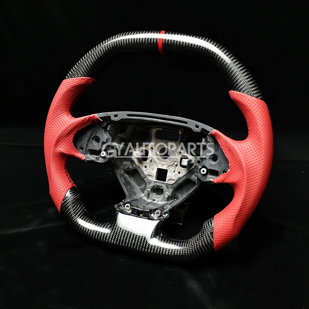 Steering Wheel Fit For Chevrolet Corvette C7 Camaro SS ZL1 2014-2018