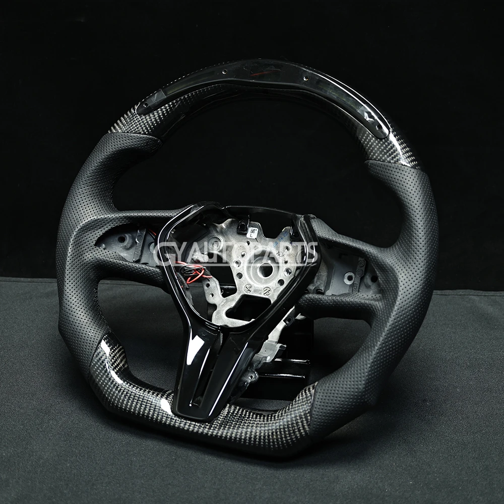 For Infiniti Q50/Q60/QX50 Carbon Fiber Steering Wheel 2018-2019