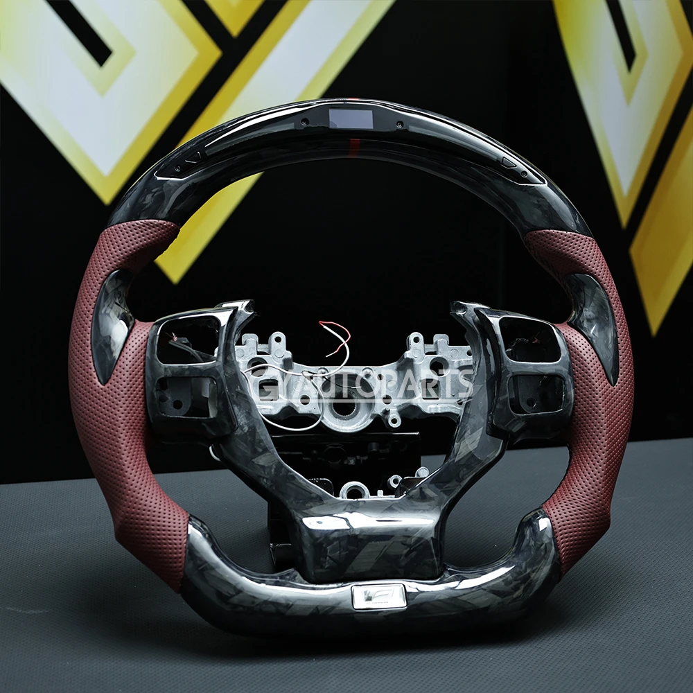 Customized Forged Carbon fiber For Steering Wheel Lexus IS250 IS300 IS350 2014-2020