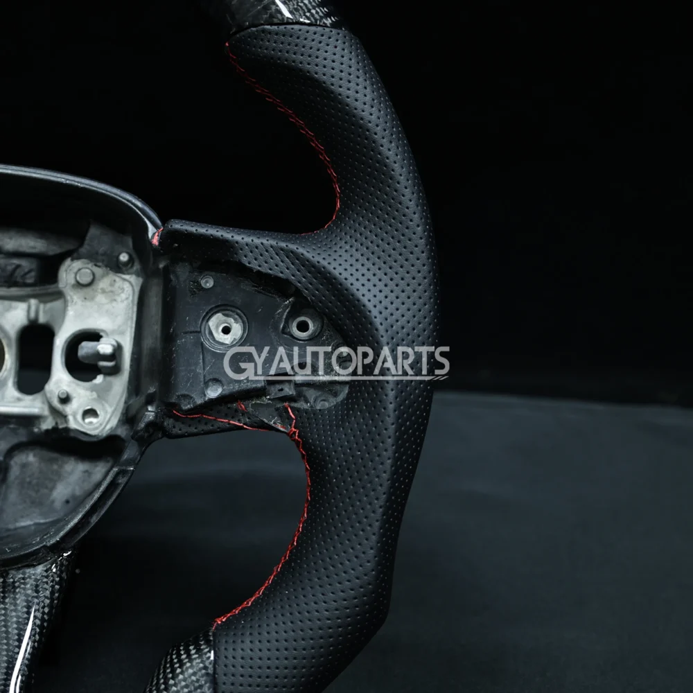 Fit For Dodge Charger/Challenger/Durango/WK2 Jeep SRT/Trackhawk LED Carbon Fiber Steering Wheel 2015-2023 - Image 6