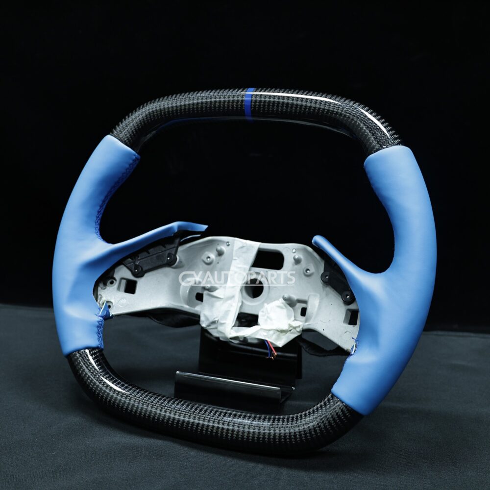 Customized Carbon Fiber Steering Wheel For Chevrolet Corvette Chevy Camaro C8 ss