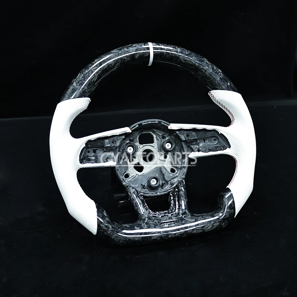 Customized Carbon Fiber Steering Wheel Fit For Audi RS3 RS4 RS5 S3 S4 S5 A3 A4 A5