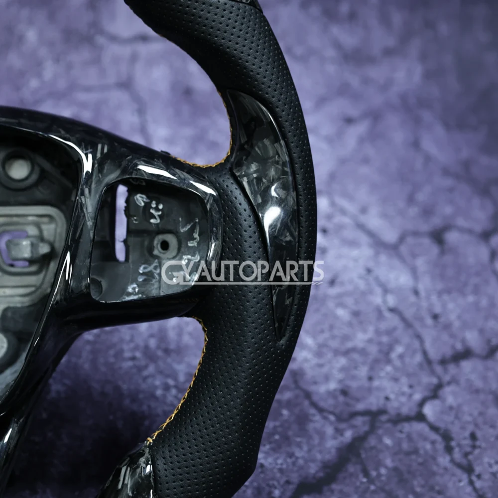 Customized Forged Carbon Fiber Ford Focus MK4 Steering Wheel  2018-2021 - Image 6