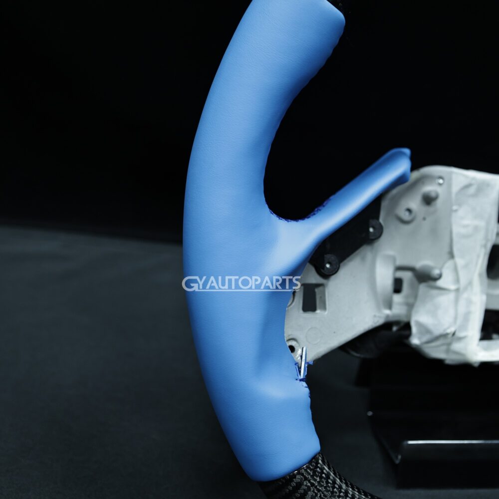 Customized Carbon Fiber Steering Wheel For Chevrolet Corvette Chevy Camaro C8 ss - Image 6