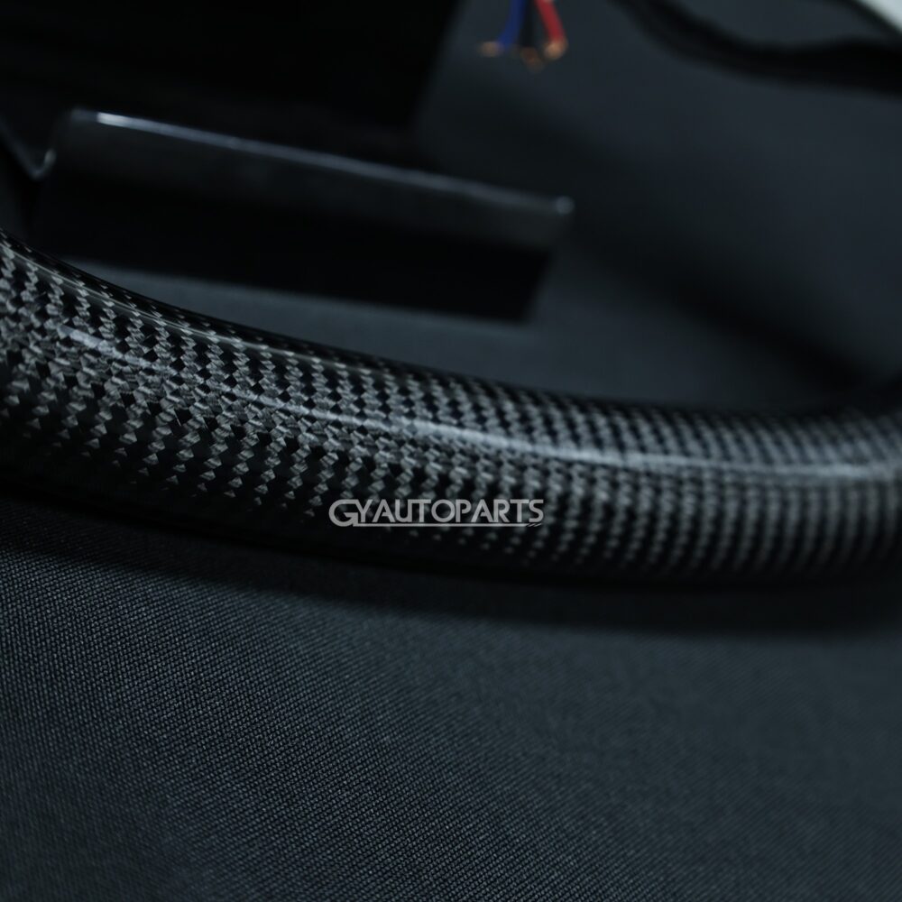 Customized Carbon Fiber Steering Wheel For Chevrolet Corvette Chevy Camaro C8 ss - Image 7
