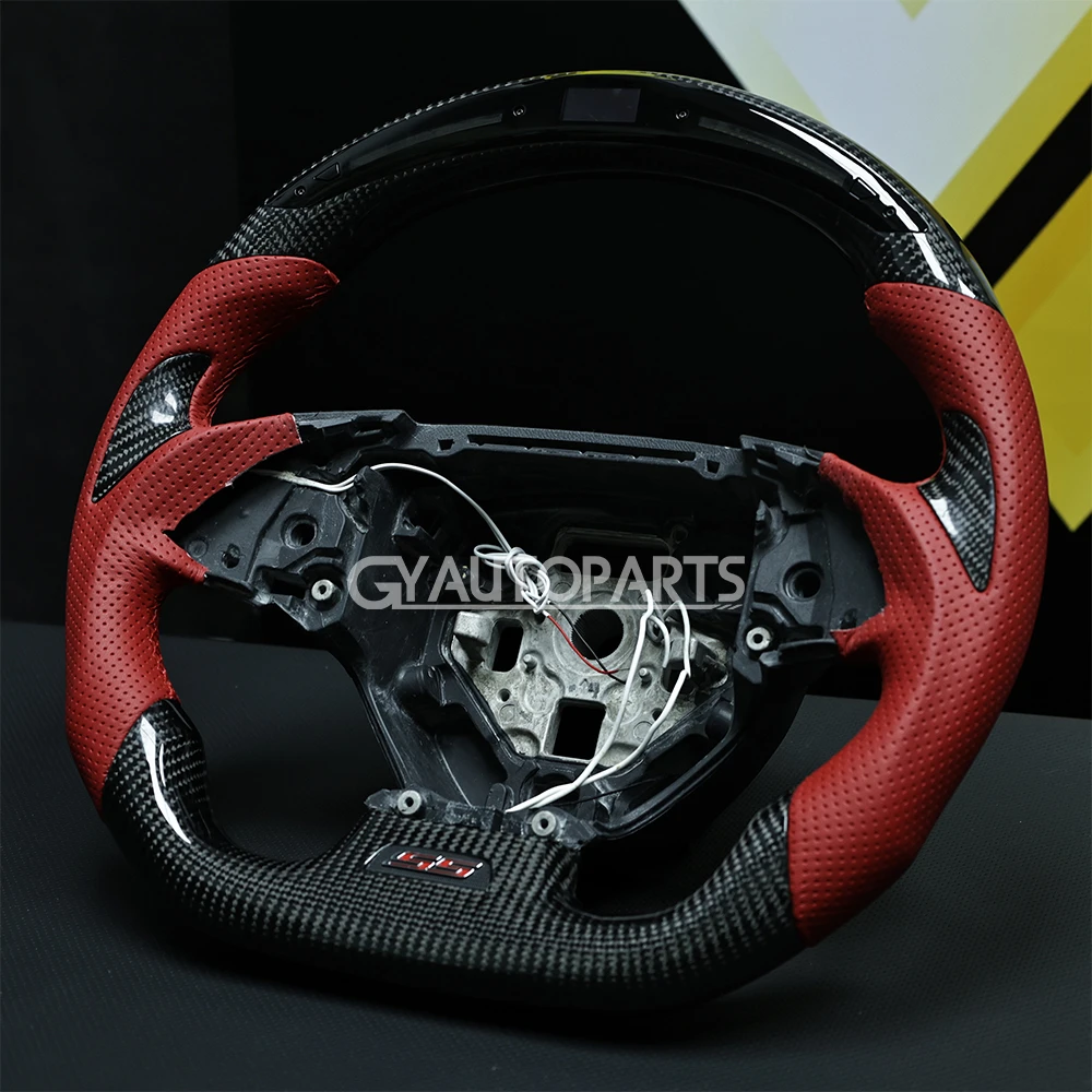 Customized Carbon Fiber Chevrolet Steering Wheel Corvette Camaro SS ZL1 2016-2022