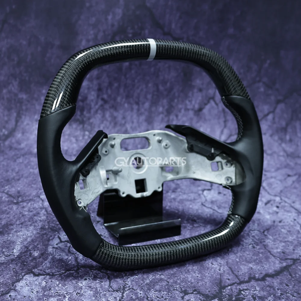 For Chevrolet Corvette Chevy Camaro C8 ss Customized Carbon Fiber Steering Wheel