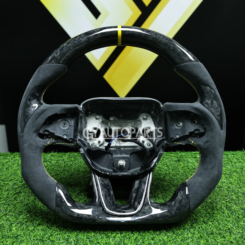 Steering Wheel Dodge Charger/Challenger SRT Customized Forged Carbon Fiber 2015-2023 - Image 4