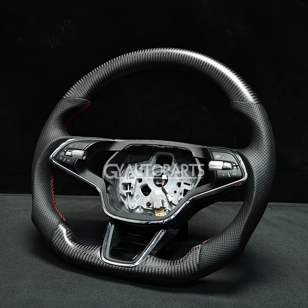 Carbon Fiber Steering Wheel For Skoda VRS 2020 Octavia IV RS