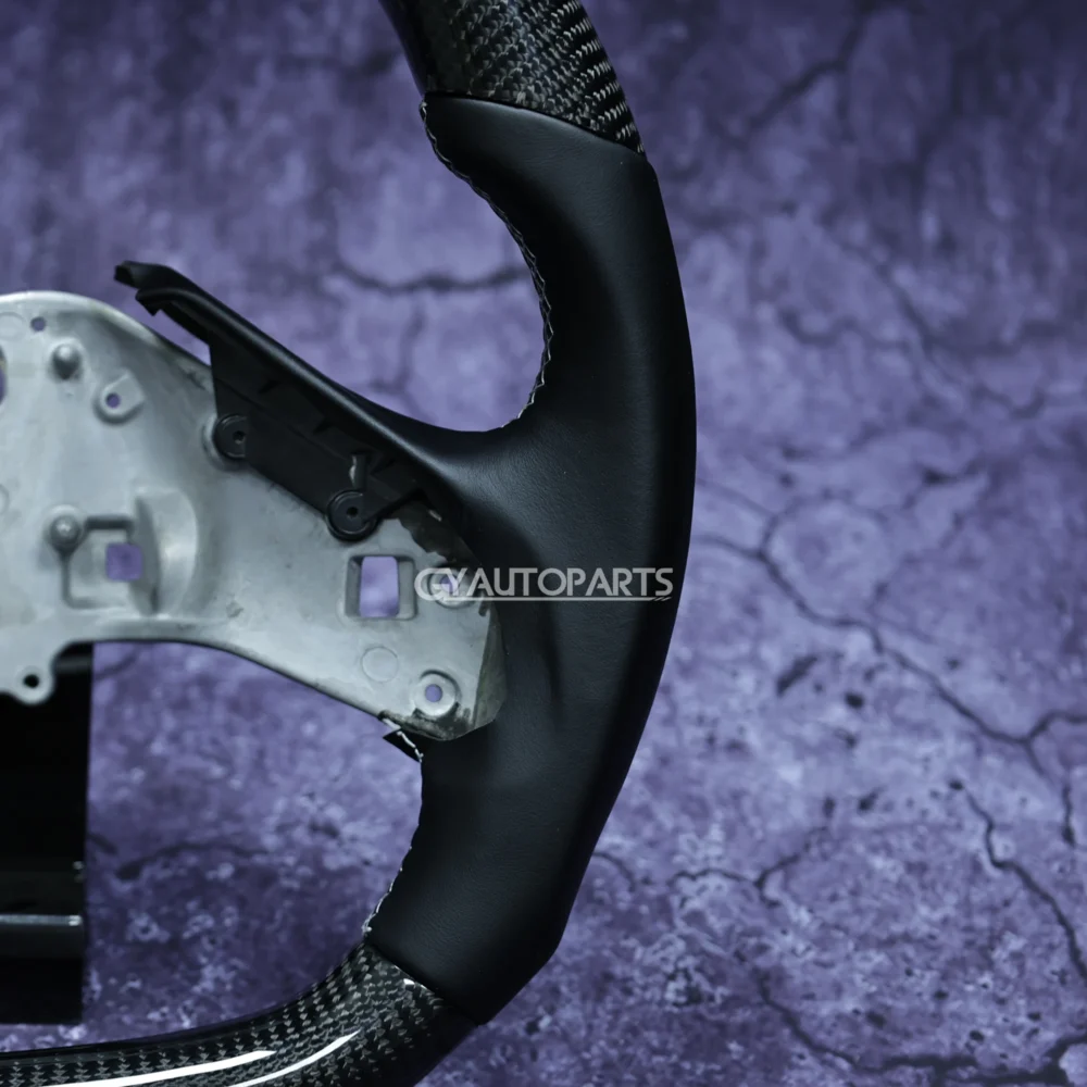 For Chevrolet Corvette Chevy Camaro C8 ss Customized Carbon Fiber Steering Wheel - Image 4