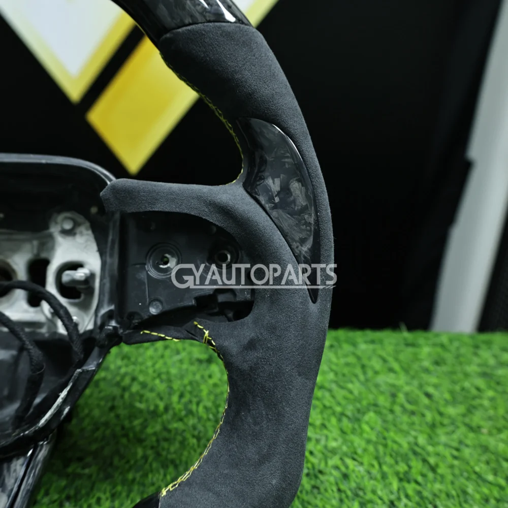Steering Wheel Dodge Charger/Challenger SRT Customized Forged Carbon Fiber 2015-2023 - Image 5