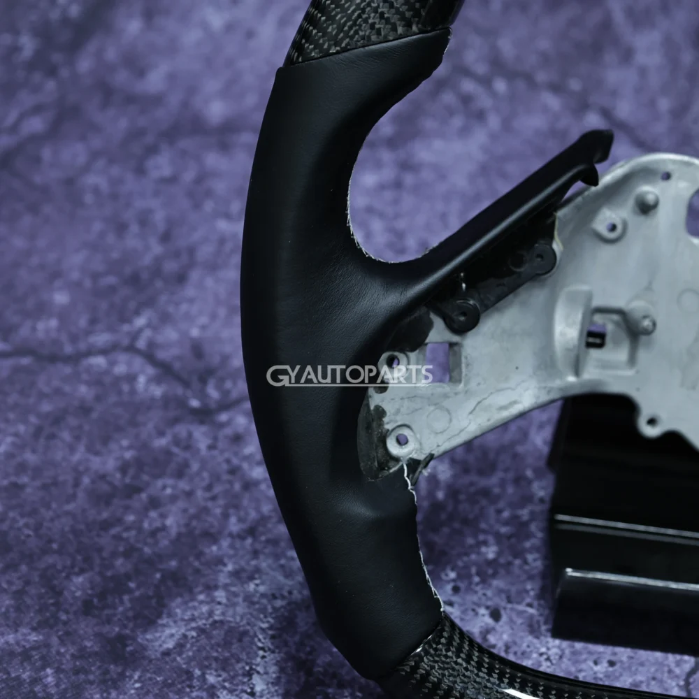 For Chevrolet Corvette Chevy Camaro C8 ss Customized Carbon Fiber Steering Wheel - Image 5