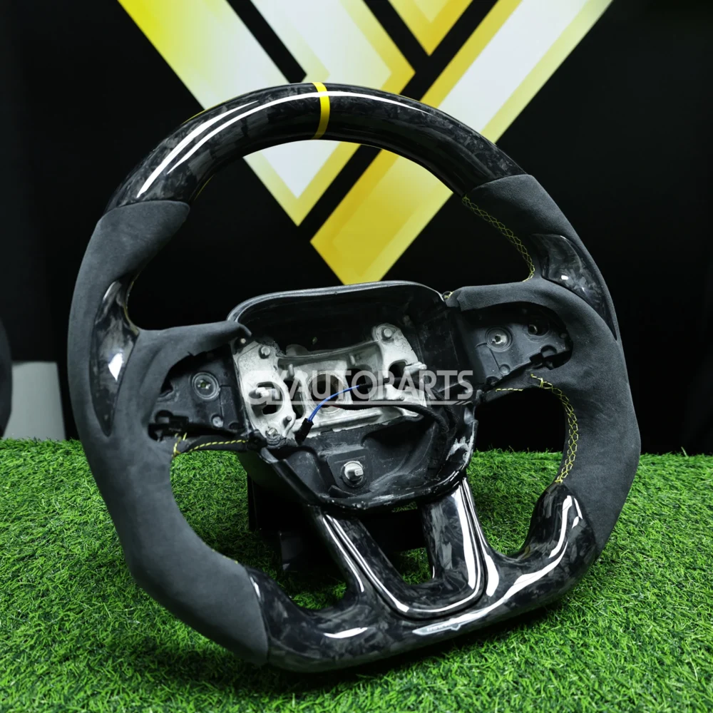 Steering Wheel Dodge Charger/Challenger SRT Customized Forged Carbon Fiber 2015-2023