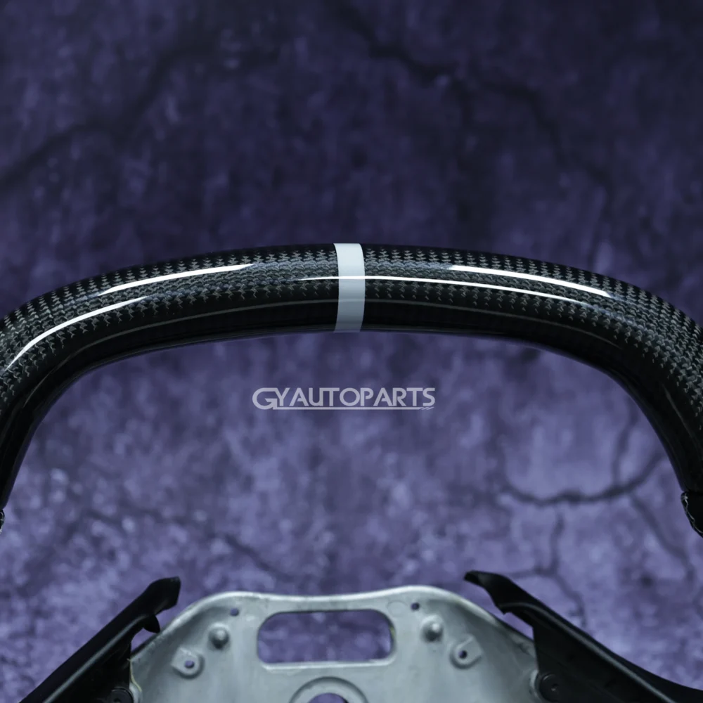 For Chevrolet Corvette Chevy Camaro C8 ss Customized Carbon Fiber Steering Wheel - Image 7