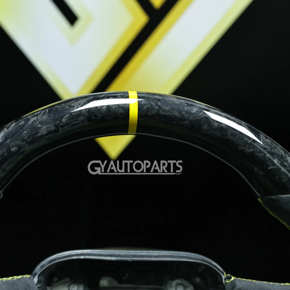 Steering Wheel Dodge Charger/Challenger SRT Customized Forged Carbon Fiber 2015-2023 - Image 7