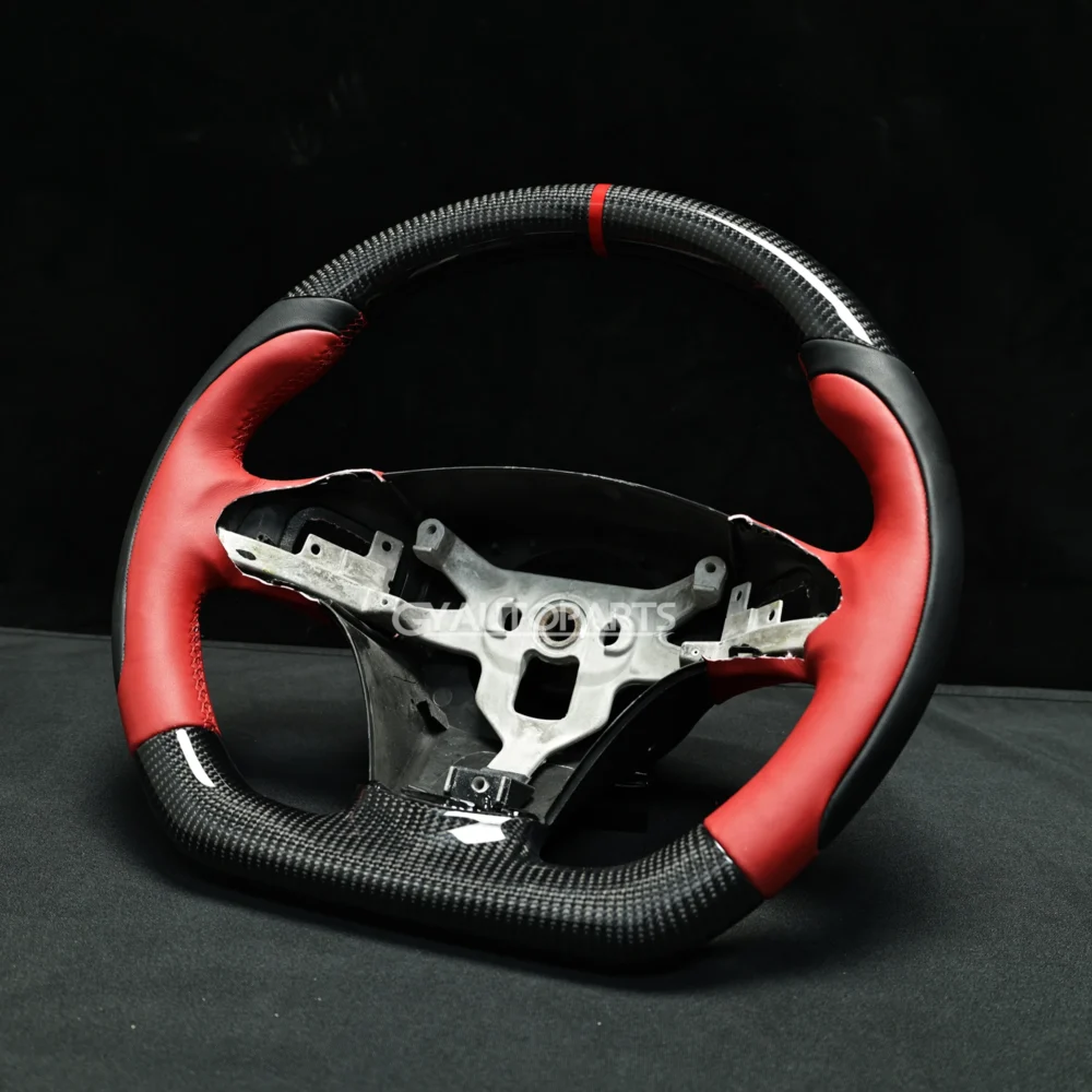 For Chevrolet Corvette C6 Corvette ZR1 2009-2013 Customized Carbon Fiber Steering Wheel - Image 3
