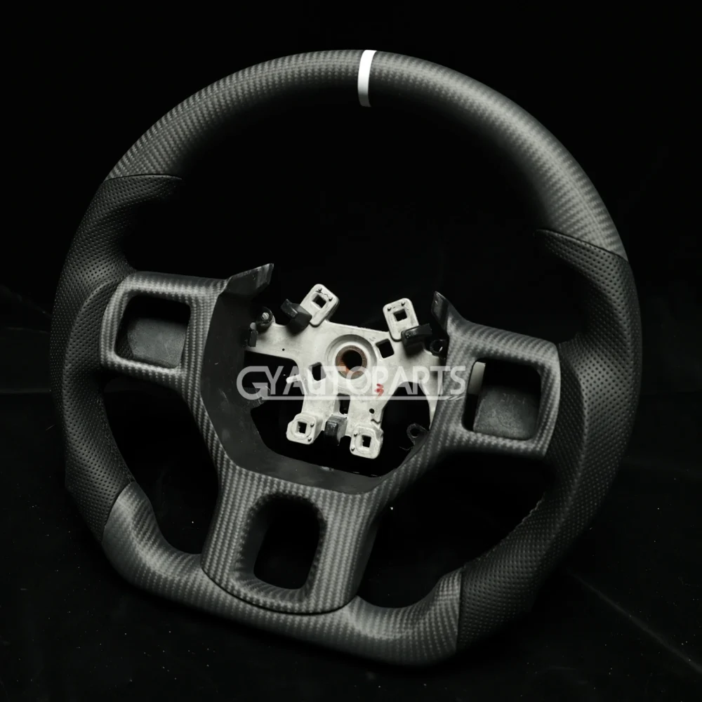 Fit For Dodge RAM Carbon Fiber Steering Wheel 2012-2018