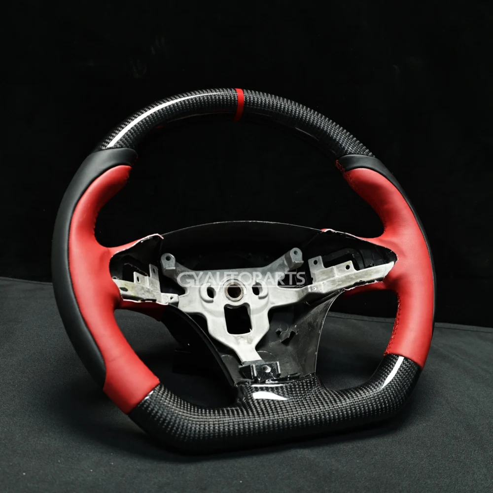 For Chevrolet Corvette C6 Corvette ZR1 2009-2013 Customized Carbon Fiber Steering Wheel