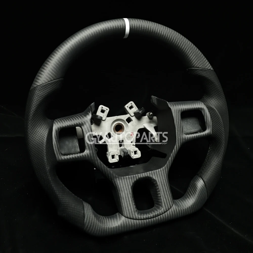 Fit For Dodge RAM Carbon Fiber Steering Wheel 2012-2018 - Image 4