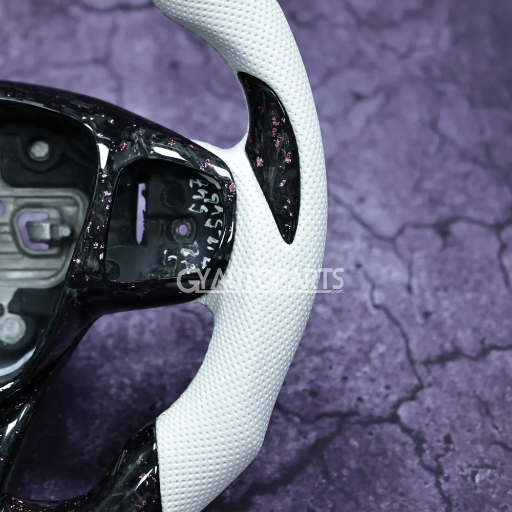 Fit For Ford Focus MK4 Steering Wheel Customized Forged Carbon Fiber 2018-2021（Thickened grip - diameter 13.5mm） - Image 5