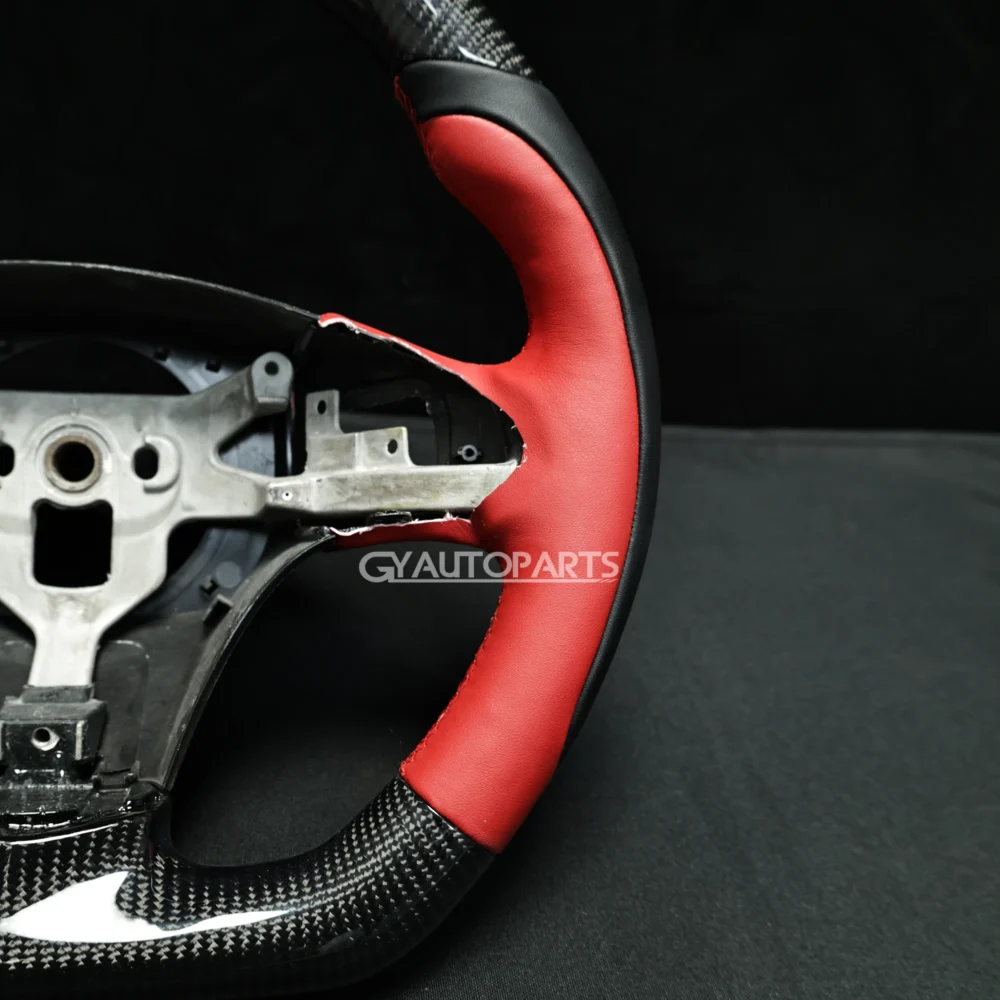 For Chevrolet Corvette C6 Corvette ZR1 2009-2013 Customized Carbon Fiber Steering Wheel - Image 5
