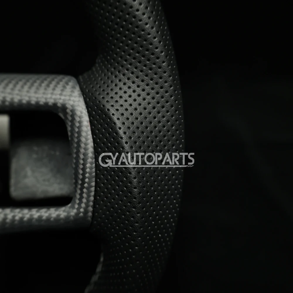 Fit For Dodge RAM Carbon Fiber Steering Wheel 2012-2018 - Image 5