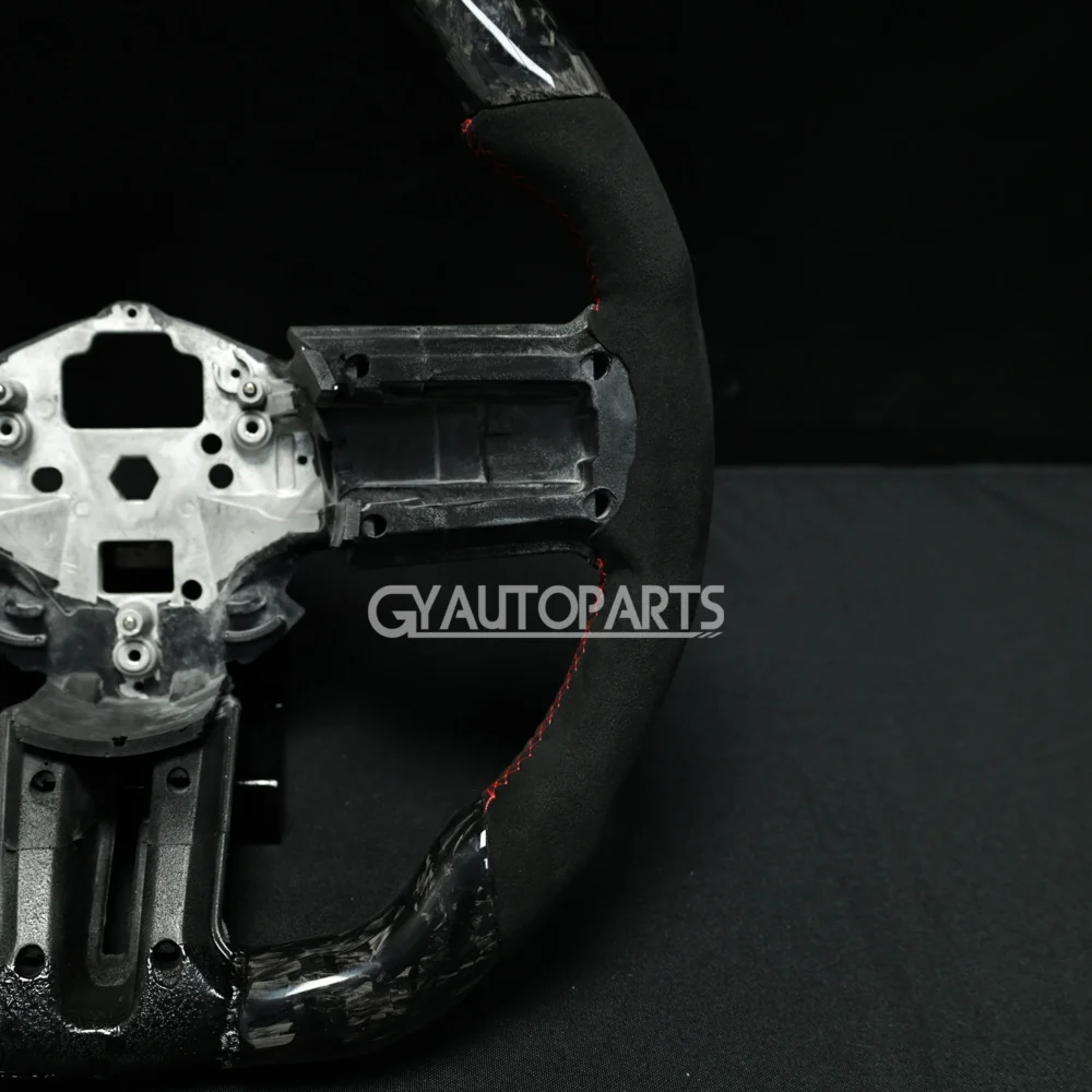 Fit For Ford Mustang Steering Wheel Customized Forged Carbon Fiber Wheel 2012-2014 - Image 5