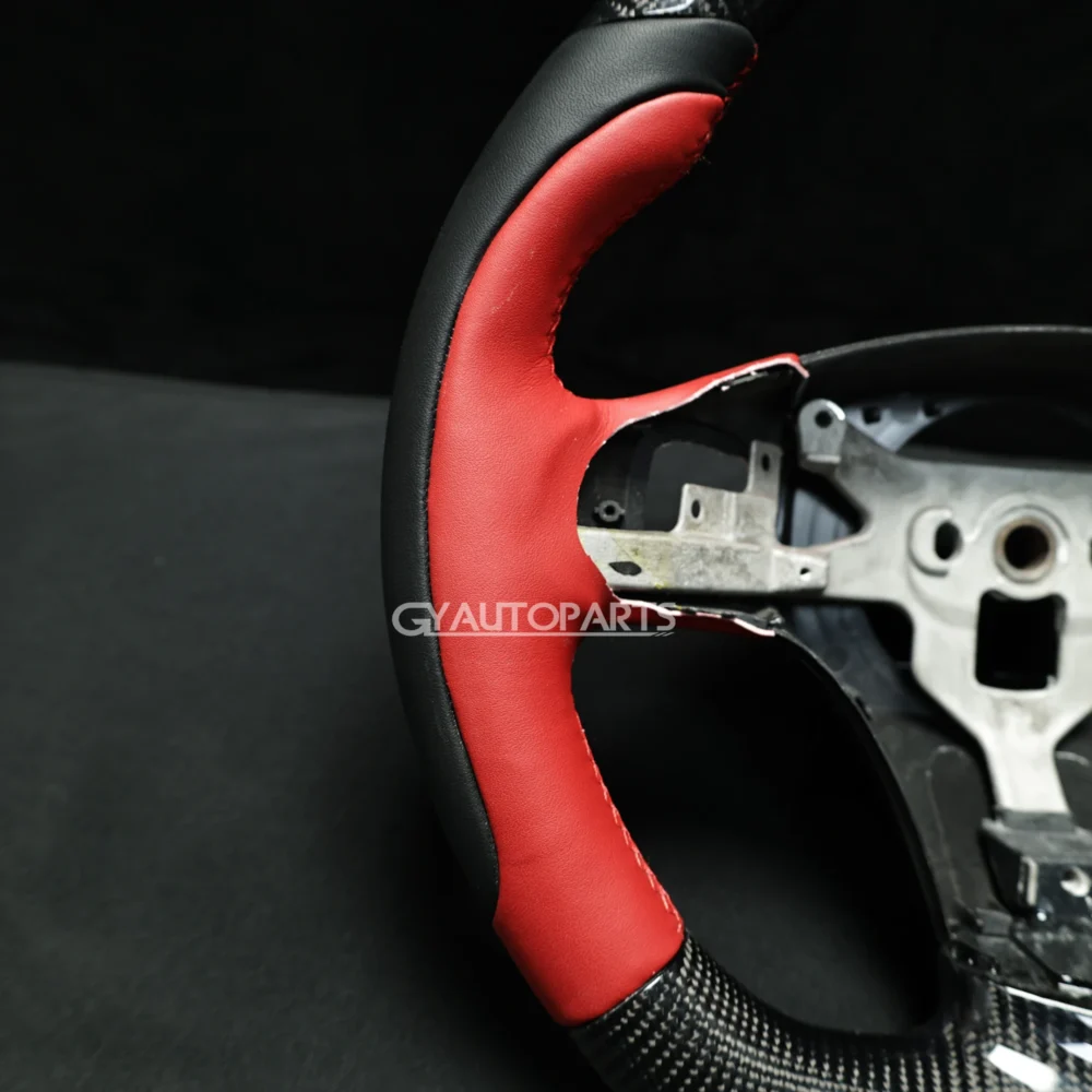 For Chevrolet Corvette C6 Corvette ZR1 2009-2013 Customized Carbon Fiber Steering Wheel - Image 6