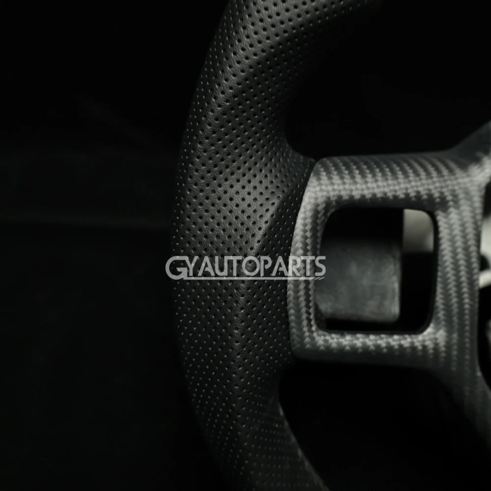Fit For Dodge RAM Carbon Fiber Steering Wheel 2012-2018 - Image 6