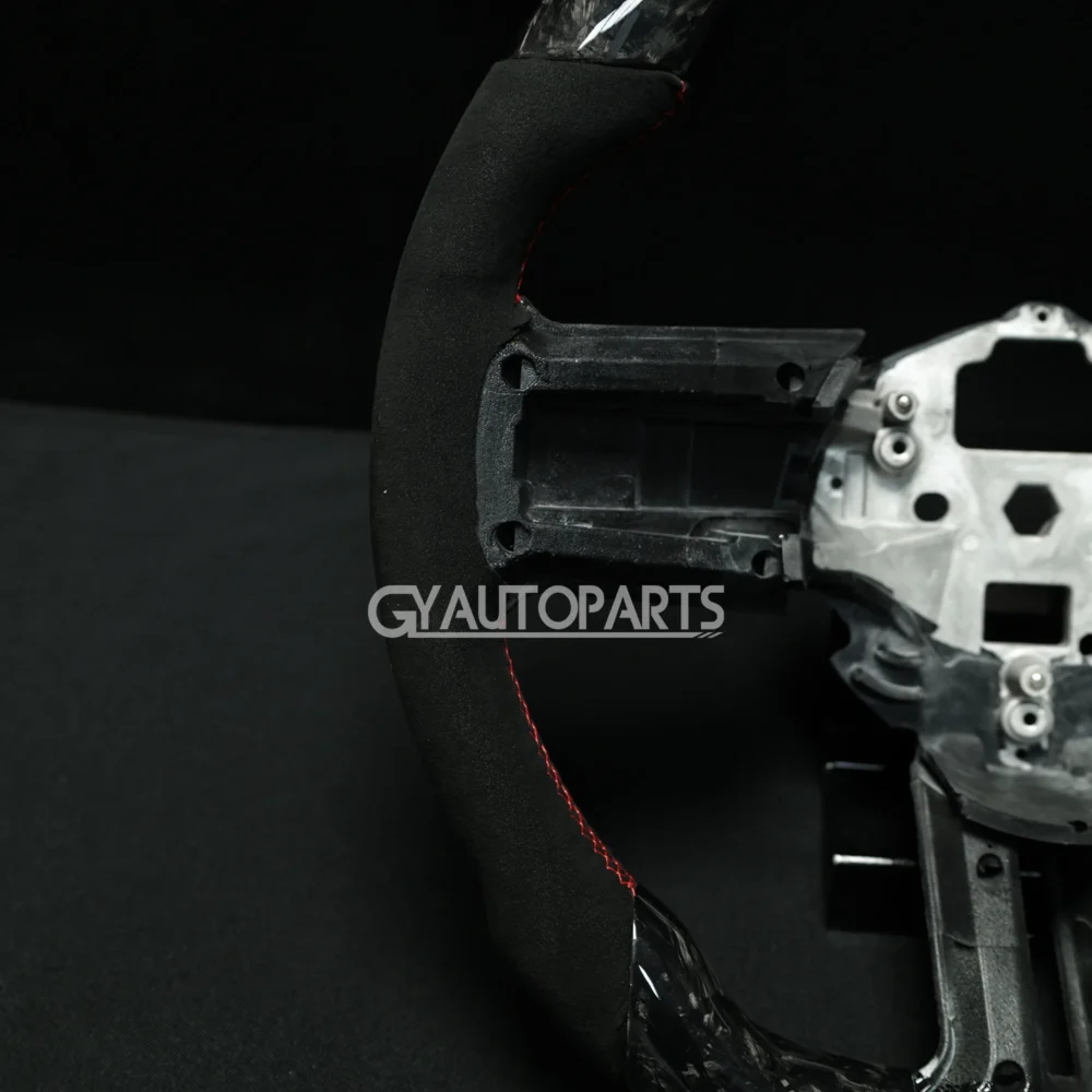 Fit For Ford Mustang Steering Wheel Customized Forged Carbon Fiber Wheel 2012-2014 - Image 6