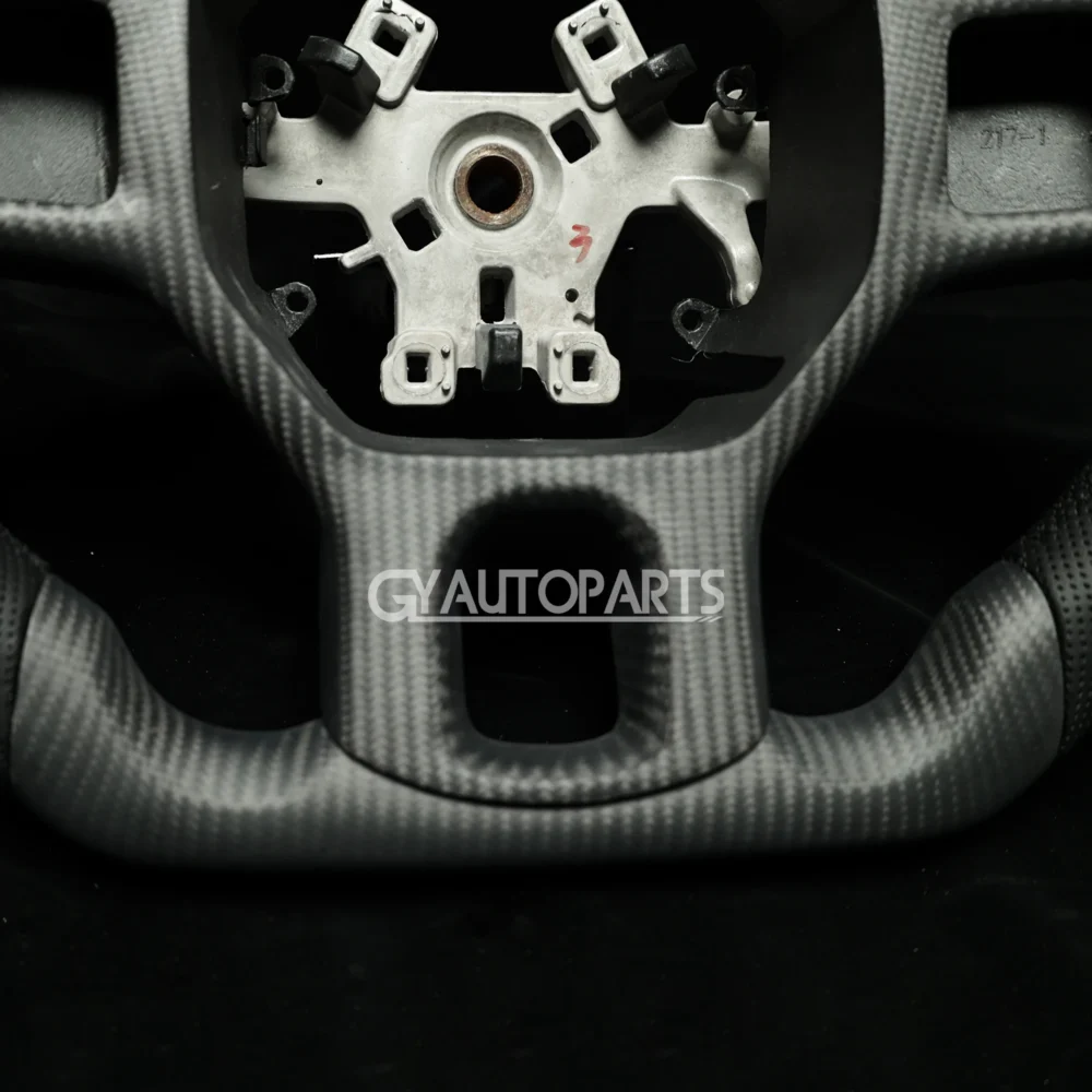 Fit For Dodge RAM Carbon Fiber Steering Wheel 2012-2018 - Image 7