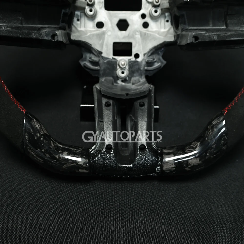 Fit For Ford Mustang Steering Wheel Customized Forged Carbon Fiber Wheel 2012-2014 - Image 7
