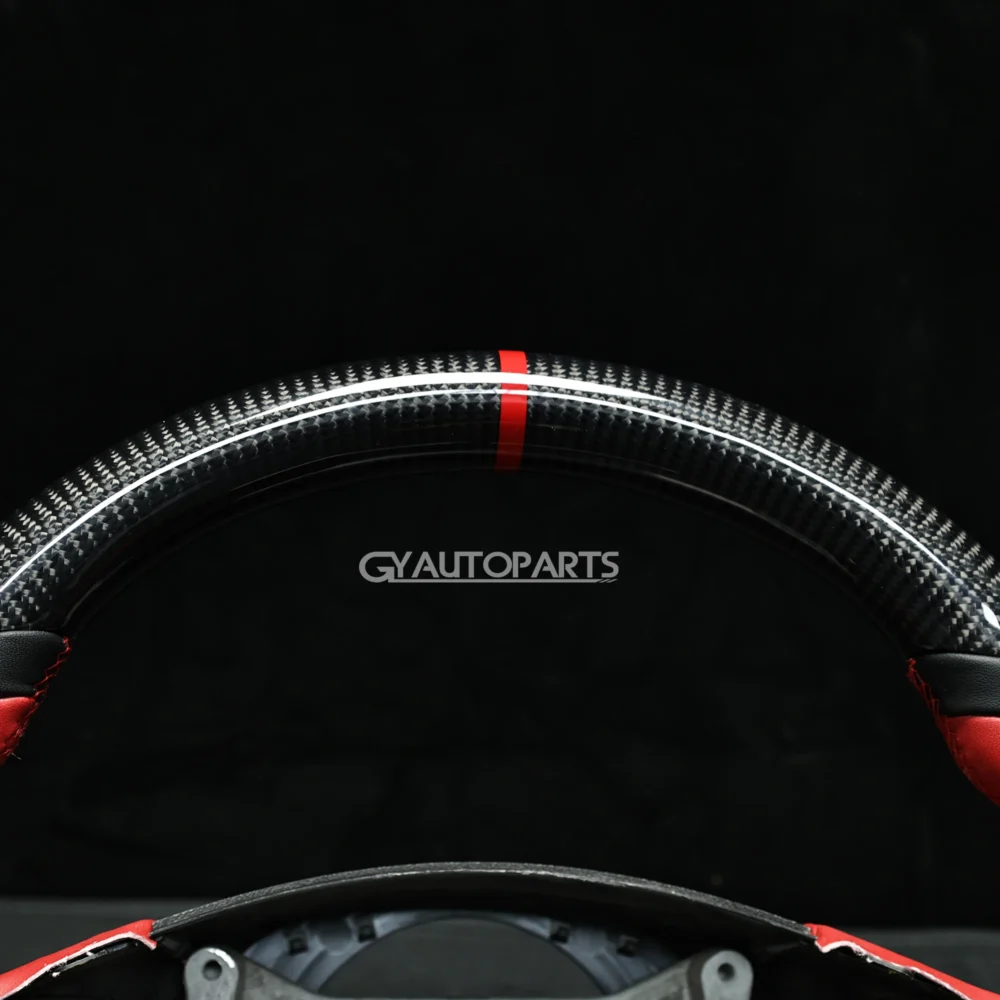 For Chevrolet Corvette C6 Corvette ZR1 2009-2013 Customized Carbon Fiber Steering Wheel - Image 8