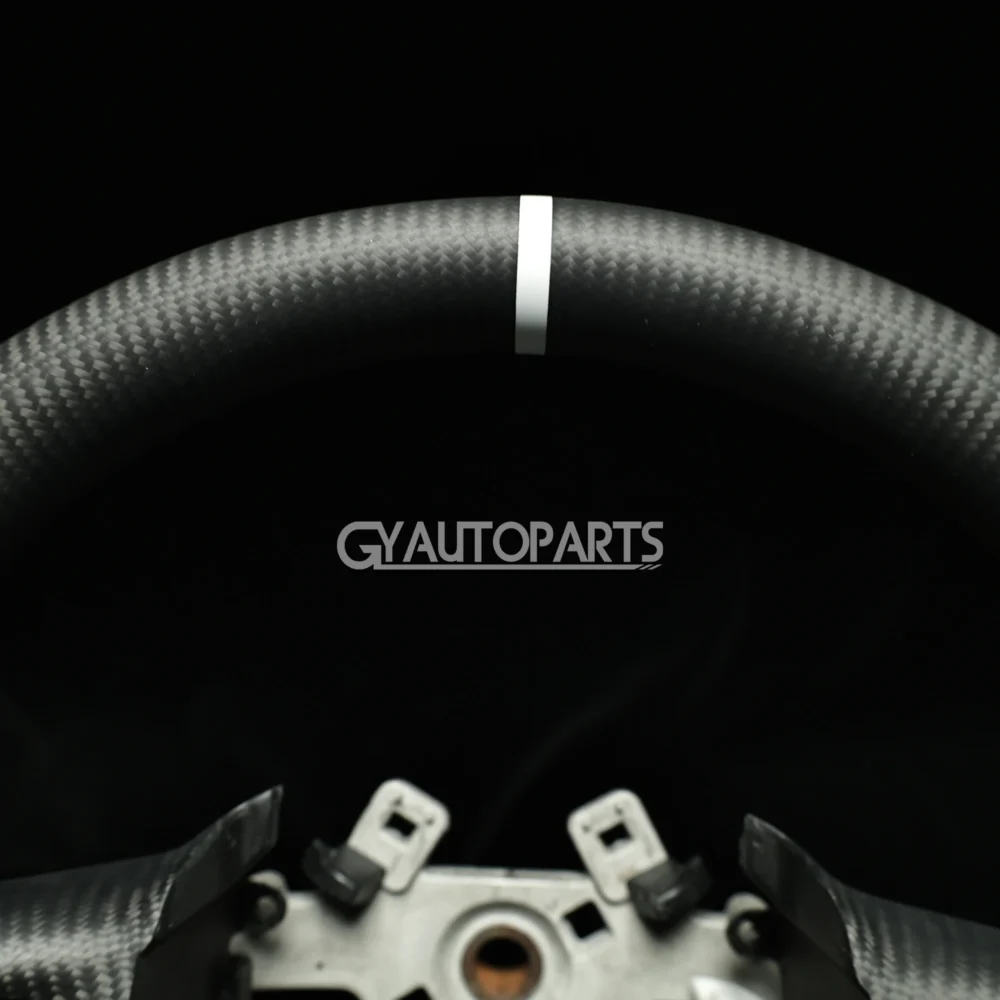 Fit For Dodge RAM Carbon Fiber Steering Wheel 2012-2018 - Image 8
