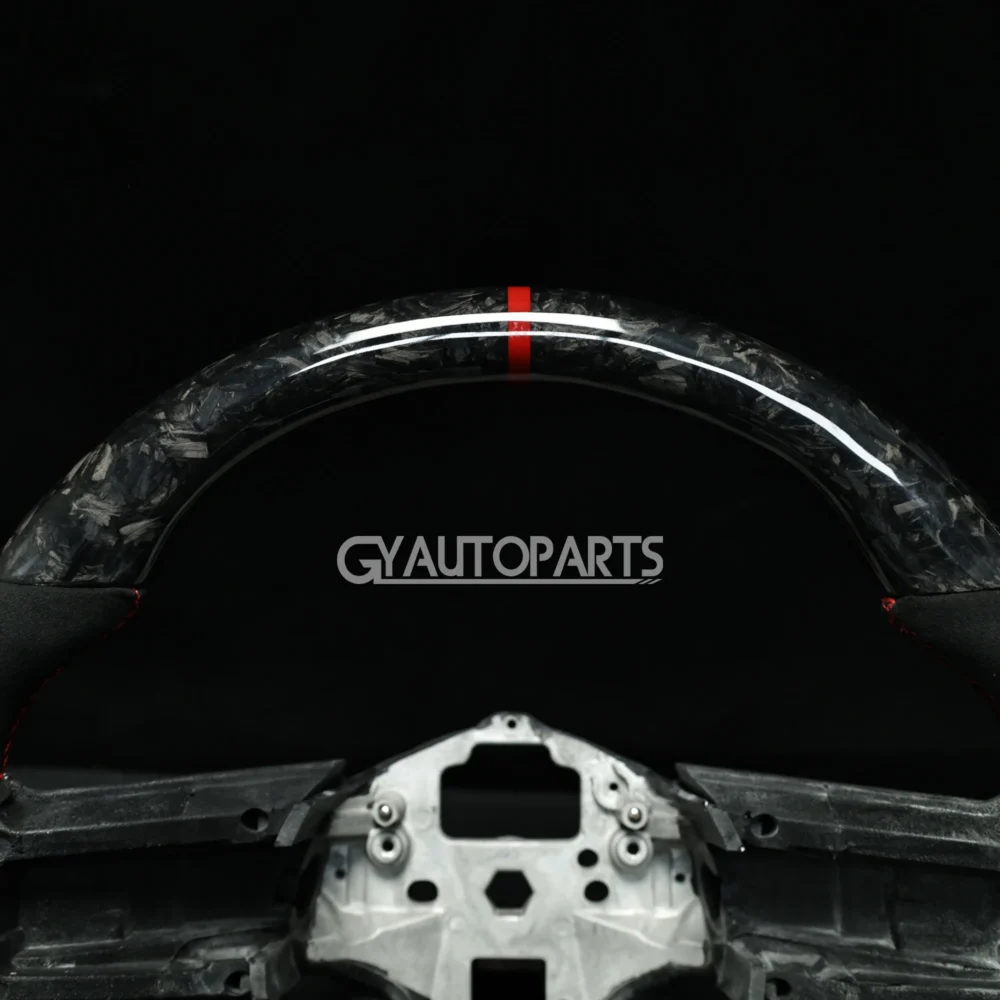 Fit For Ford Mustang Steering Wheel Customized Forged Carbon Fiber Wheel 2012-2014 - Image 8