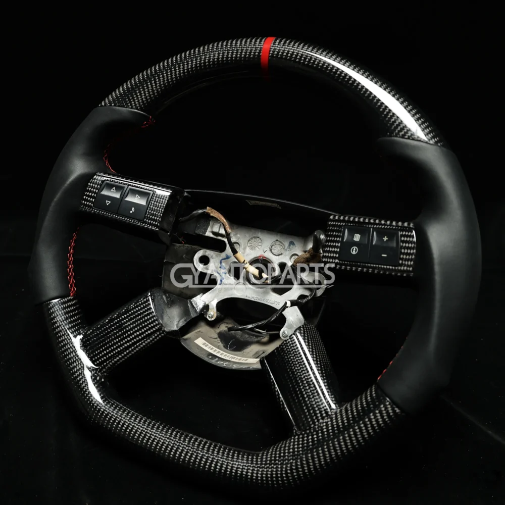 Carbon Fiber Steering Wheel Fit For Chrysler 300/ Dodge Charger/Challenger/Magnum 2005-2010