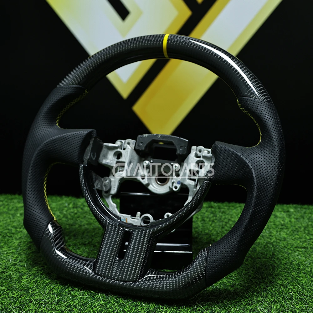 2012-2016 For Toyota 86/FRS/BRZ-GT86 Customized Carbon Fiber Steering Wheel