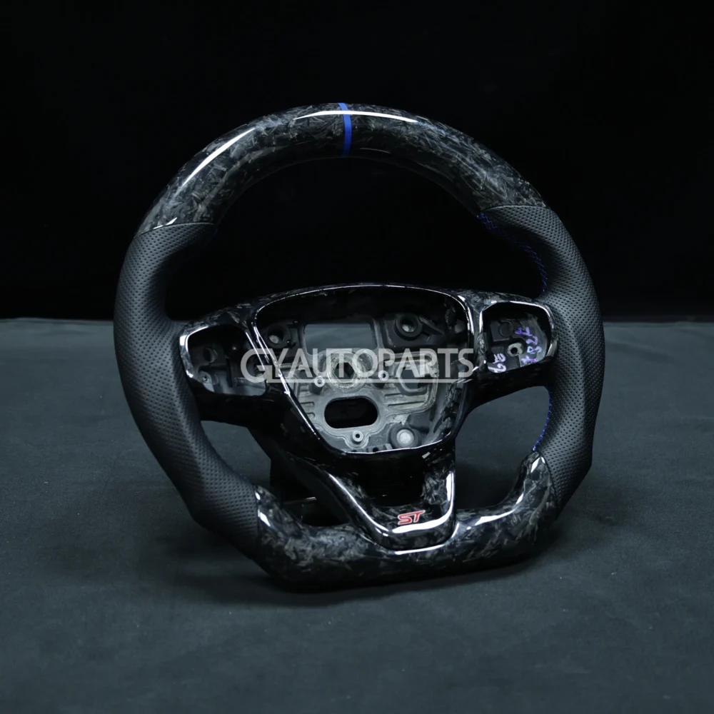 Ford Focus MK4 Steering Wheel Customized Forged Carbon Fiber （Thickened grip - diameter 13.5mm） - Image 4