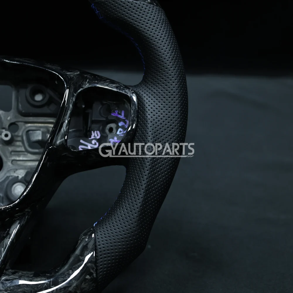 Ford Focus MK4 Steering Wheel Customized Forged Carbon Fiber （Thickened grip - diameter 13.5mm） - Image 5