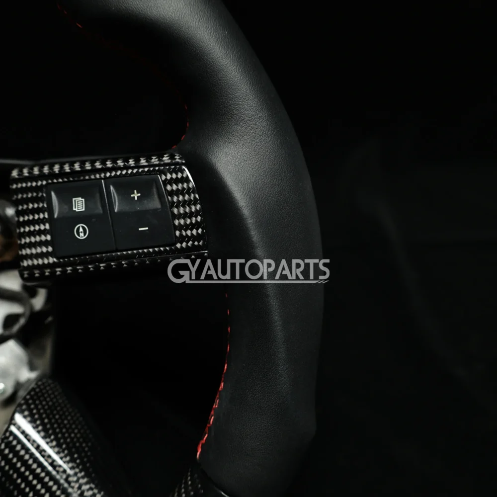 Carbon Fiber Steering Wheel Fit For Chrysler 300/ Dodge Charger/Challenger/Magnum 2005-2010 - Image 5