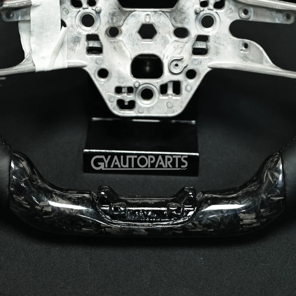 Fit For Ford Mustang Steering Wheel Customized LED Carbon Fiber Wheel 2024-2025 - Image 8