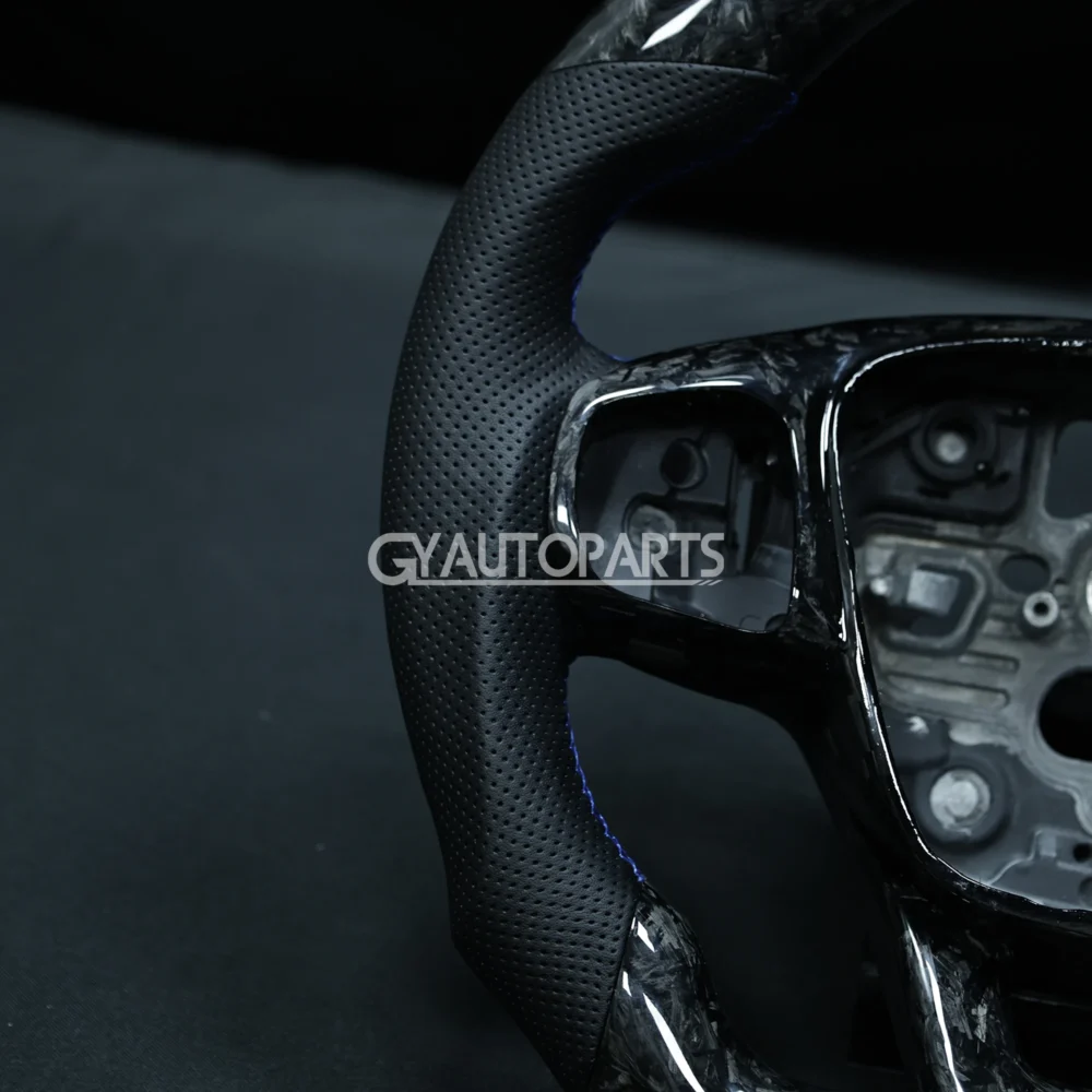 Ford Focus MK4 Steering Wheel Customized Forged Carbon Fiber （Thickened grip - diameter 13.5mm） - Image 6