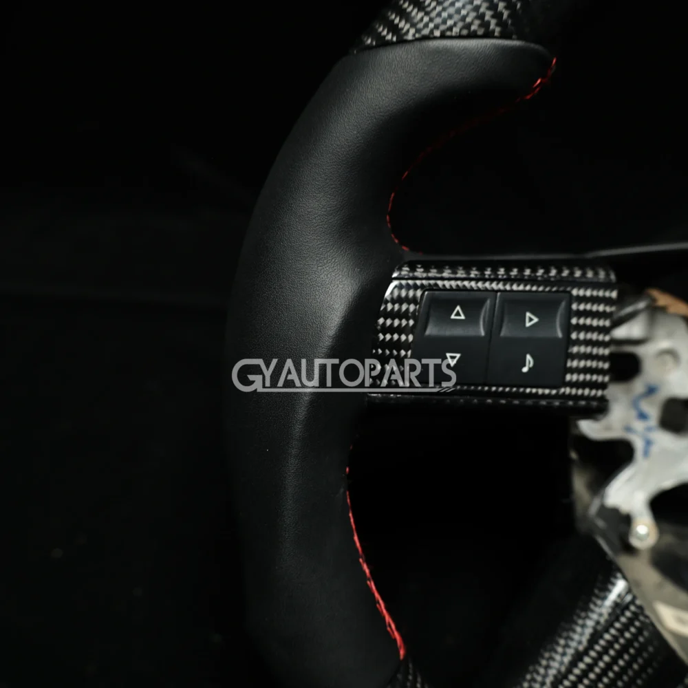 Carbon Fiber Steering Wheel Fit For Chrysler 300/ Dodge Charger/Challenger/Magnum 2005-2010 - Image 6